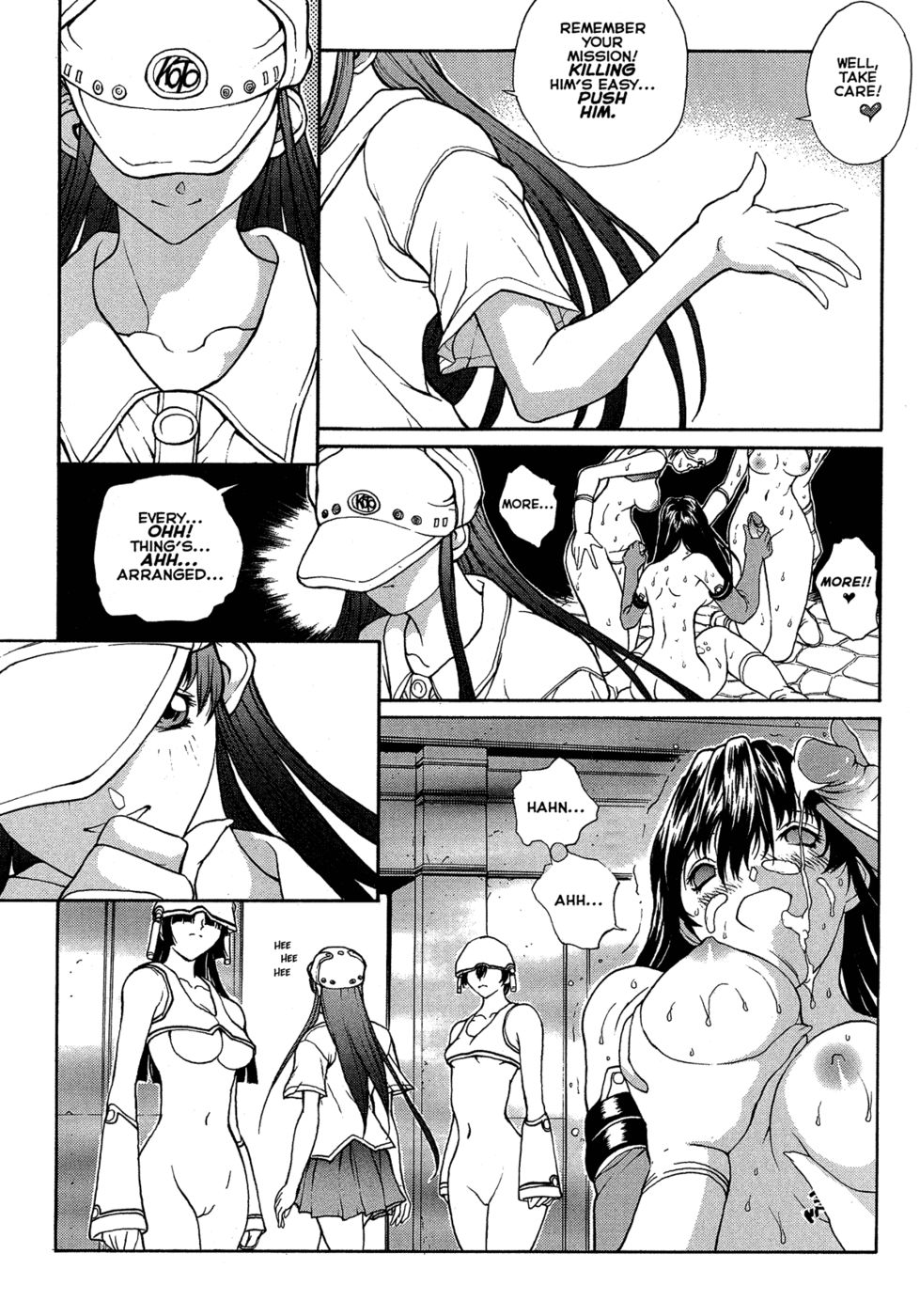 Hentai Manga Comic-Sex Warrior Isane XXX-Chapter 2-3